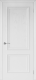 Межкомнатная дверь Валенсия-4 ПГ эмаль белая в Орехово-Зуево