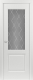 Межкомнатная дверь Венеция ПО RAL 9003 (ромб) в Орехово-Зуево