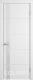 Межкомнатная дверь К4 ПО белая эмаль в Орехово-Зуево