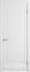Межкомнатная дверь К3 ПГ белая эмаль в Орехово-Зуево
