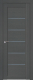 Межкомнатная дверь ProfilDoors 2-76 XN Грувд (графит) в Орехово-Зуево