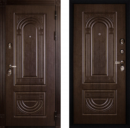 Дверь Сударь МД-32 Венге 860х2050 мм