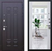 Дверь АСД Виват с зеркалом  960х2050 мм