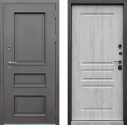 Дверь АСД Аляска 3К Сосна белая