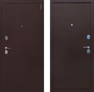 Дверь Престиж 7 Медный антик/Медный антик