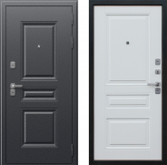 Дверь АСД Терморазрыв Диксон Белый матовый