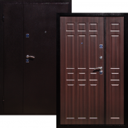 Дверь СТОП ЭКО Двустворка