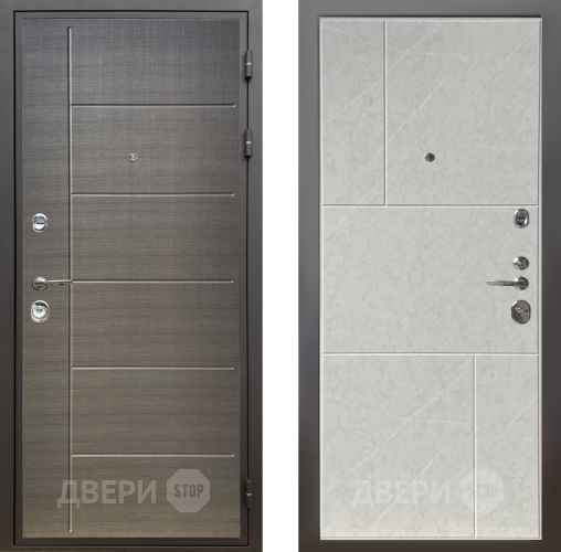 Входная металлическая Дверь Шелтер (SHELTER) Комфорт Лен сильвер 9 Гранит лава лайт в Орехово-Зуево