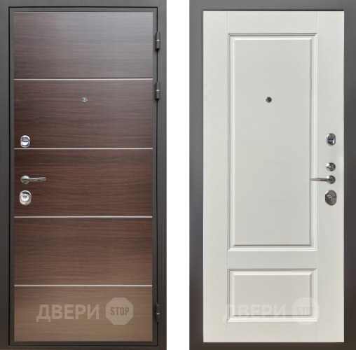 Входная металлическая Дверь Шелтер (SHELTER) Комфорт Венге структурный горизонт 5 Силк тирамиссу в Орехово-Зуево