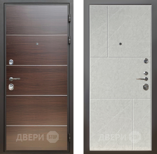 Входная металлическая Дверь Шелтер (SHELTER) Комфорт Венге структурный горизонт 9 Гранит лава лайт в Орехово-Зуево