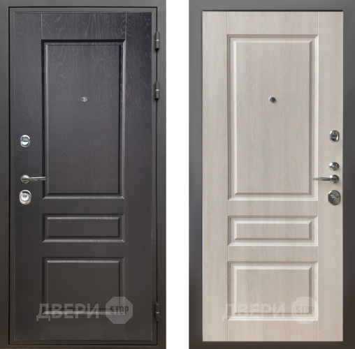 Дверь Шелтер (SHELTER) Комфорт Дуб английский 3 Дуб филадельфия крем в Орехово-Зуево