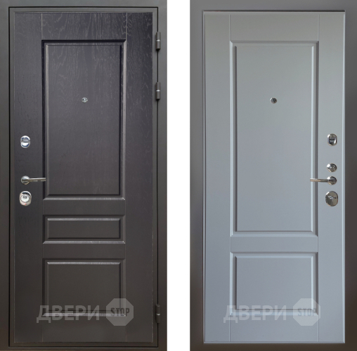 Дверь Шелтер (SHELTER) Комфорт Дуб английский 6 Силк Маус в Орехово-Зуево