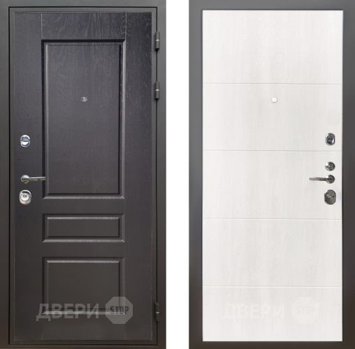 Дверь Шелтер (SHELTER) Комфорт Дуб английский 7 Дуб филадельфия крем в Орехово-Зуево