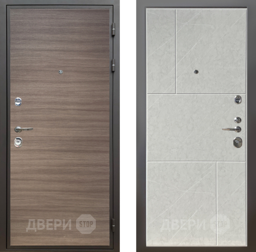 Дверь Шелтер (SHELTER) Комфорт Дуб тоскано поперечный 9 Гранит лава лайт в Орехово-Зуево