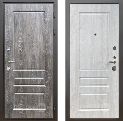 Дверь Шелтер (SHELTER) Комфорт Дуб шале серебро 2 Сосна белая в Орехово-Зуево