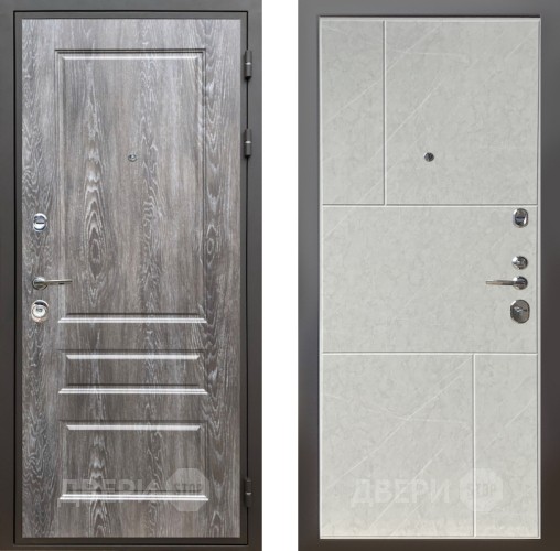 Дверь Шелтер (SHELTER) Комфорт Дуб шале серебро 9 Гранит лава лайт в Орехово-Зуево