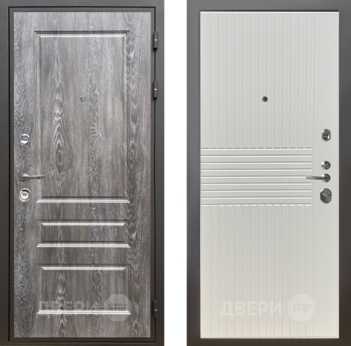 Дверь Шелтер (SHELTER) Комфорт Дуб шале серебро 10 Силк Сноу в Орехово-Зуево