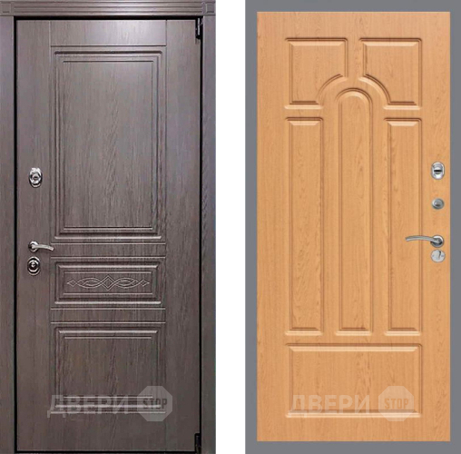 Входная металлическая Дверь Рекс (REX) Пренмиум-S FL-58 Дуб в Орехово-Зуево