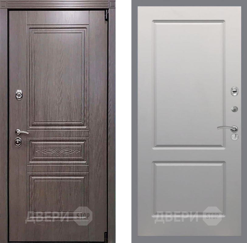 Входная металлическая Дверь Рекс (REX) Пренмиум-S FL-117 Грей софт в Орехово-Зуево