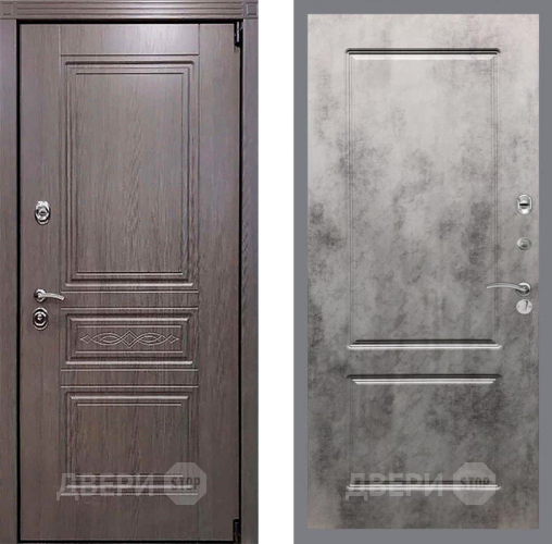 Дверь Рекс (REX) Пренмиум-S FL-117 Бетон темный в Орехово-Зуево