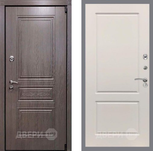 Входная металлическая Дверь Рекс (REX) Пренмиум-S FL-117 Шампань в Орехово-Зуево