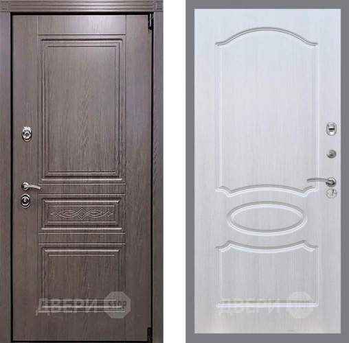 Дверь Рекс (REX) Пренмиум-S FL-128 Лиственница беж в Орехово-Зуево