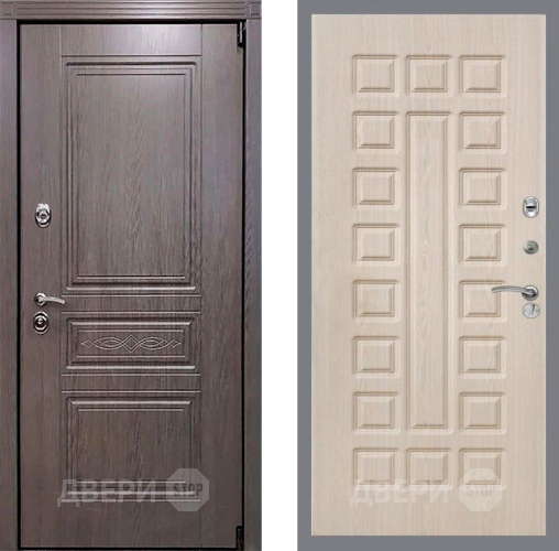 Дверь Рекс (REX) Пренмиум-S FL-183 Беленый дуб в Орехово-Зуево