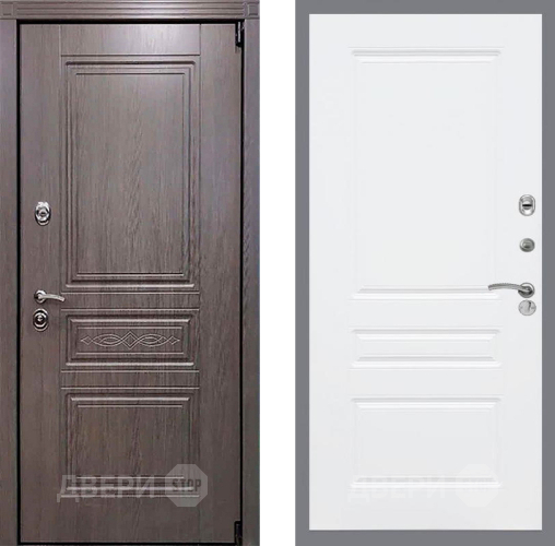 Дверь Рекс (REX) Пренмиум-S FL-243 Силк Сноу в Орехово-Зуево