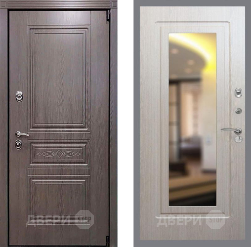 Дверь Рекс (REX) Пренмиум-S FLZ-120 Беленый дуб в Орехово-Зуево