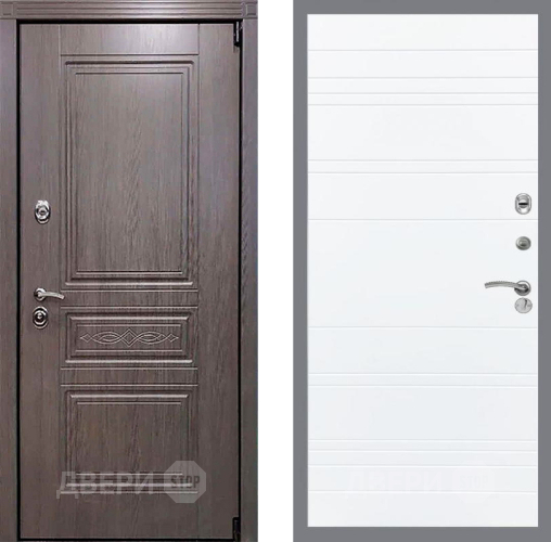 Входная металлическая Дверь Рекс (REX) Пренмиум-S Line Силк Сноу в Орехово-Зуево