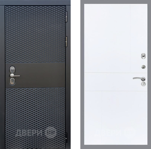 Входная металлическая Дверь Стоп БЛЭК CISA ФЛ-290 Силк Сноу в Орехово-Зуево