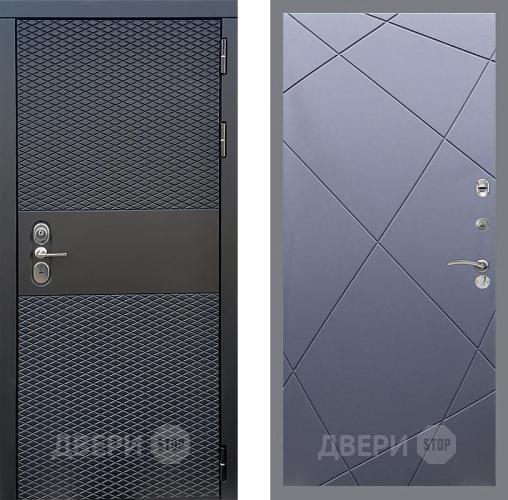 Входная металлическая Дверь Стоп БЛЭК CISA ФЛ-291 Силк титан в Орехово-Зуево
