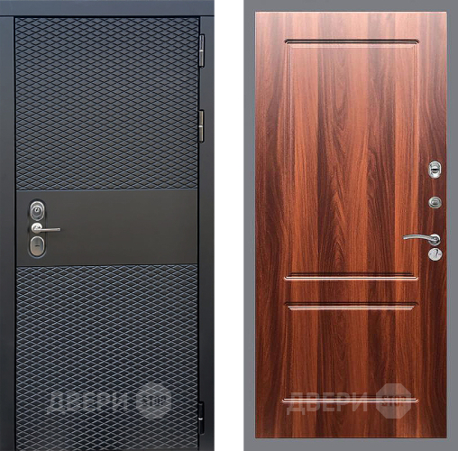 Входная металлическая Дверь Стоп БЛЭК CISA ФЛ-117 Итальянский орех в Орехово-Зуево