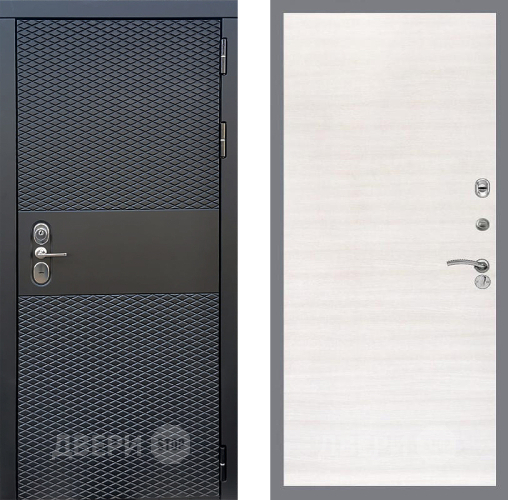 Дверь Стоп БЛЭК CISA Гладкая Акация светлая в Орехово-Зуево