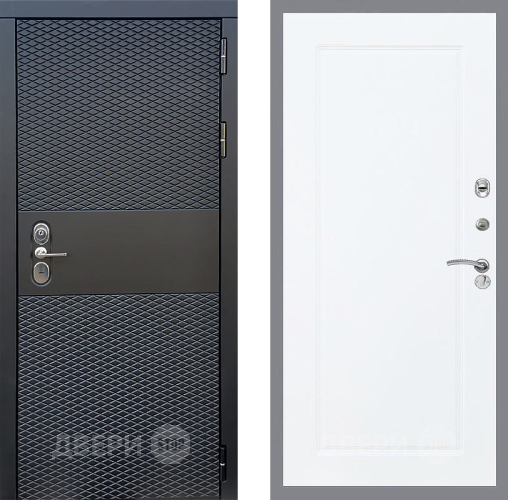 Входная металлическая Дверь Стоп БЛЭК CISA ФЛ-119 Силк Сноу в Орехово-Зуево