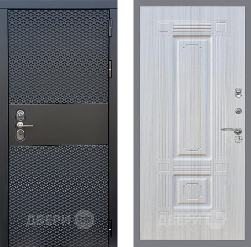 Входная металлическая Дверь Стоп БЛЭК CISA ФЛ-2 Сандал белый в Орехово-Зуево