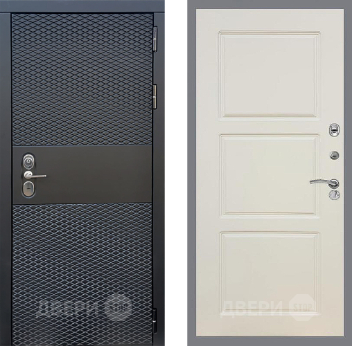 Входная металлическая Дверь Стоп БЛЭК CISA ФЛ-3 Шампань в Орехово-Зуево