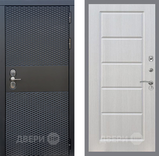 Входная металлическая Дверь Стоп БЛЭК CISA ФЛ-39 Лиственница беж в Орехово-Зуево