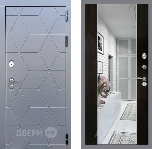 Дверь Стоп КОСМО Зеркало СБ-16 Венге в Орехово-Зуево