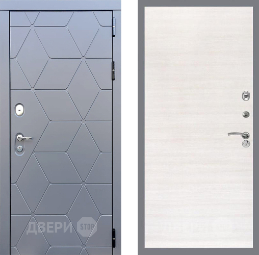 Дверь Стоп КОСМО Гладкая Акация светлая в Орехово-Зуево