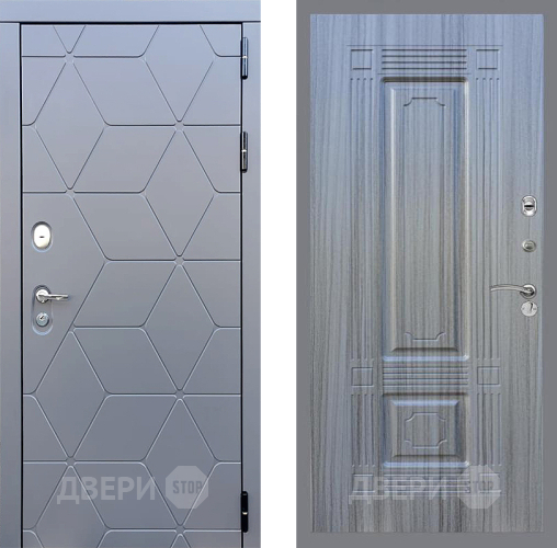 Входная металлическая Дверь Стоп КОСМО ФЛ-2 Сандал грей в Орехово-Зуево