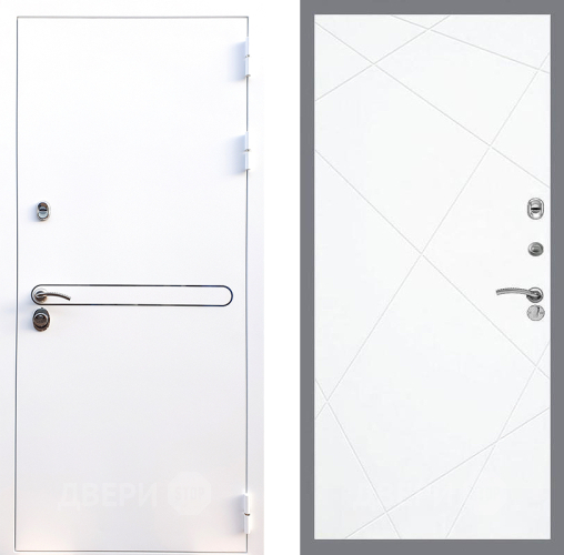 Дверь Стоп Лайн Вайт ФЛ-291 Силк Сноу в Орехово-Зуево