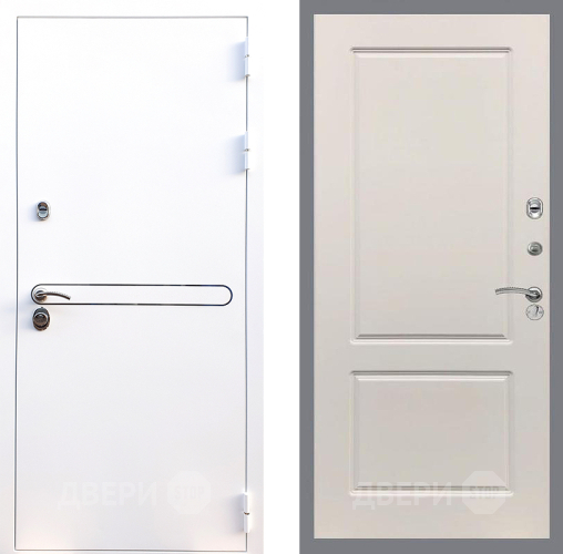 Входная металлическая Дверь Стоп Лайн Вайт ФЛ-117 Шампань в Орехово-Зуево