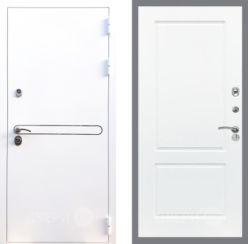 Дверь Стоп Лайн Вайт ФЛ-117 Силк Сноу в Орехово-Зуево