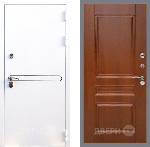 Дверь Стоп Лайн Вайт ФЛ-243 Итальянский орех в Орехово-Зуево