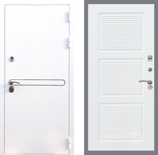 Дверь Стоп Лайн Вайт ФЛ-1 Силк Сноу в Орехово-Зуево