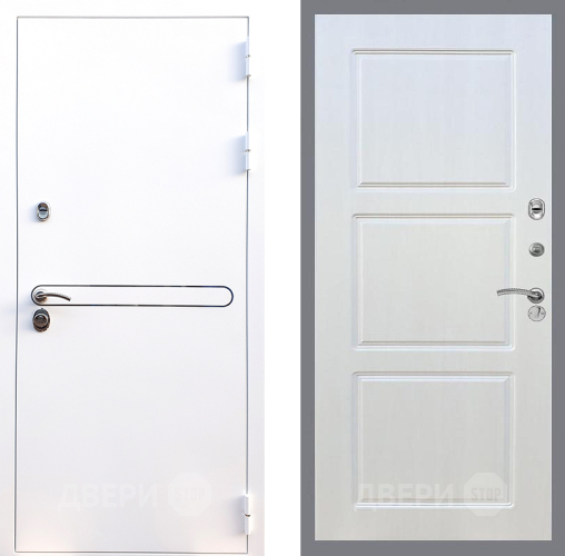 Дверь Стоп Лайн Вайт ФЛ-3 Лиственница беж в Орехово-Зуево