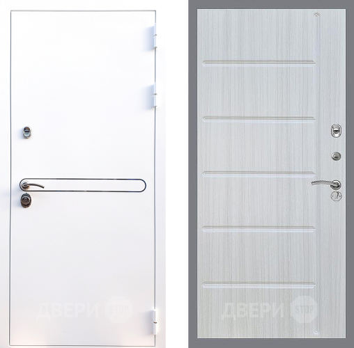 Дверь Стоп Лайн Вайт ФЛ-102 Сандал белый в Орехово-Зуево