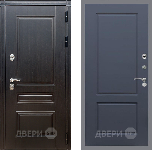 Входная металлическая Дверь Стоп МЕГАПОЛИС ФЛ-117 Силк титан в Орехово-Зуево