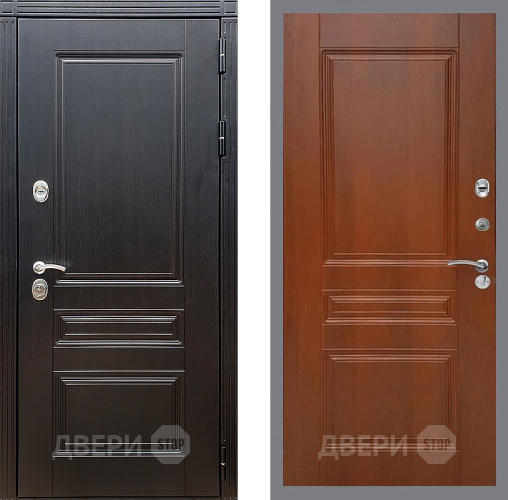 Входная металлическая Дверь Стоп МЕГАПОЛИС ФЛ-243 Итальянский орех в Орехово-Зуево